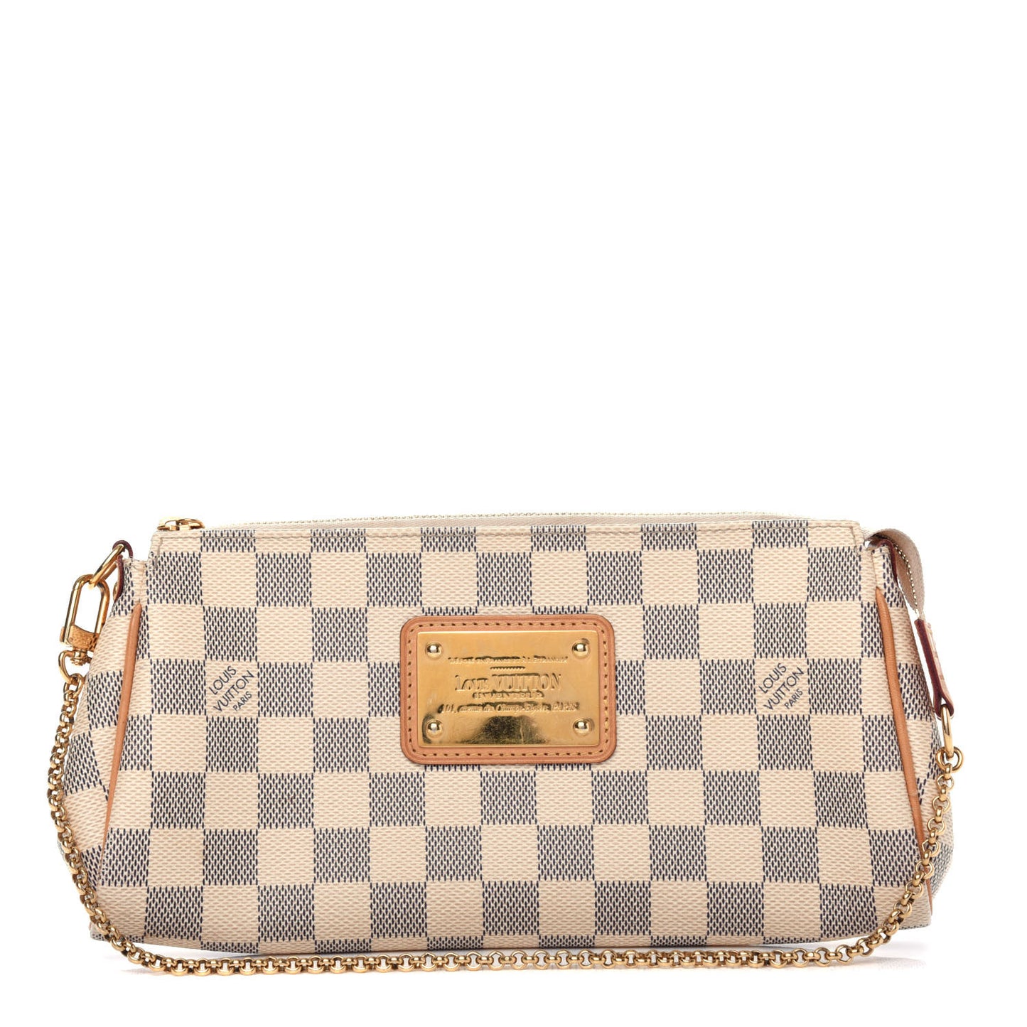Damier Azur Eva Clutch