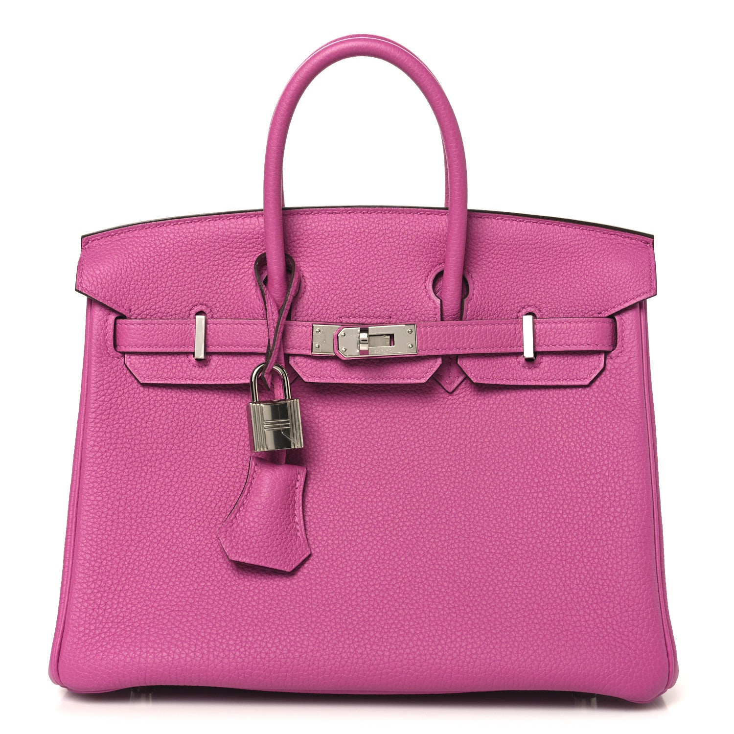 Hermes Togo Birkin 25 Magnolia 1 of 13