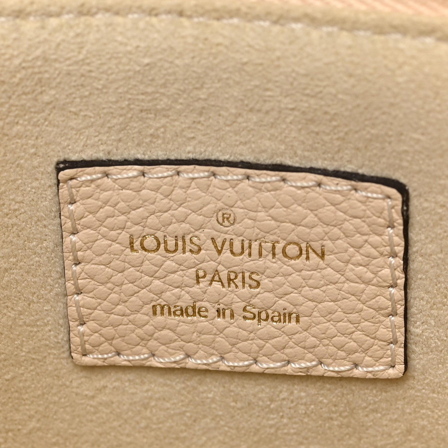 Louis Vuitton Empreinte Surene BB Creme 6 of 9