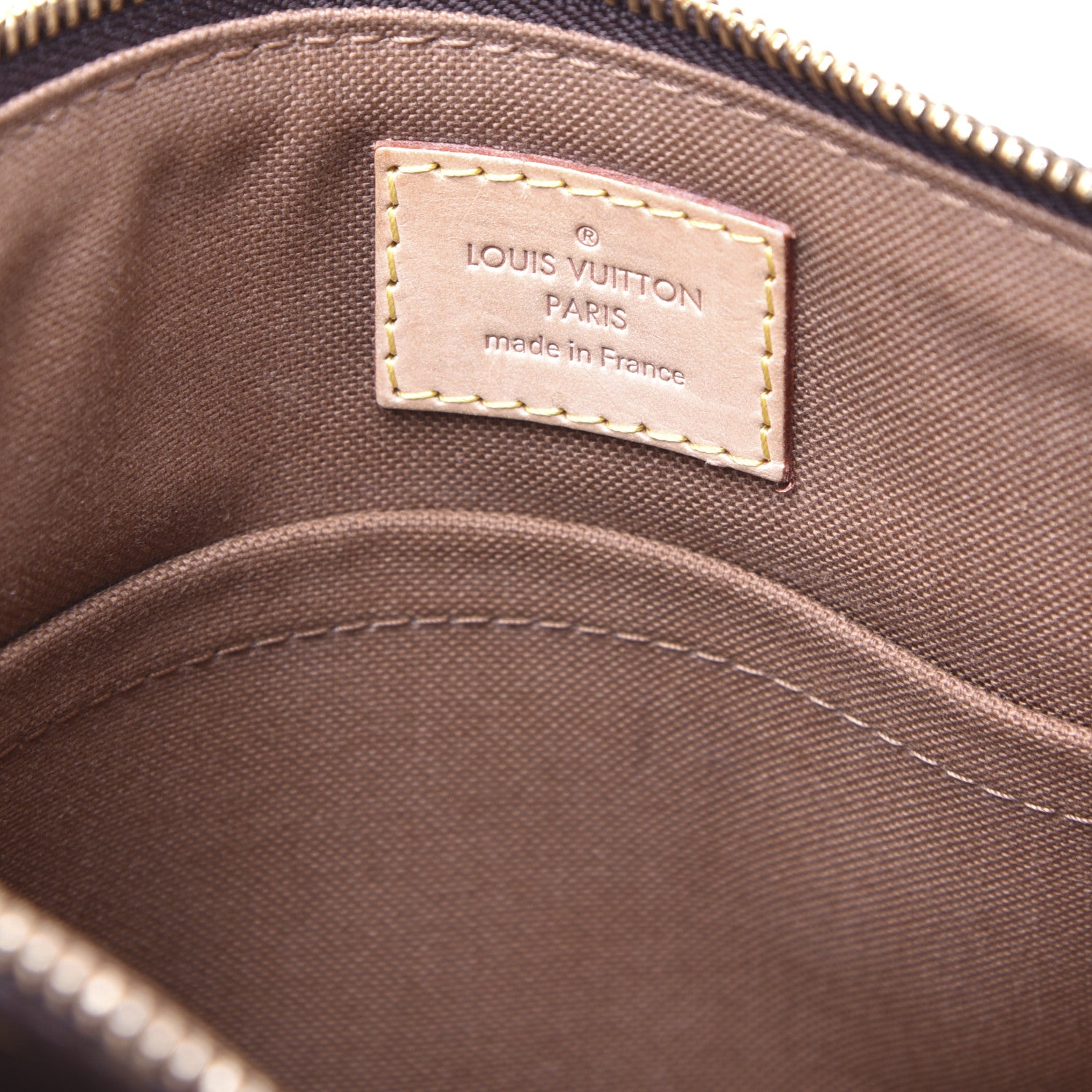 Louis Vuitton Monogram Pochette Valmy 8 of 14
