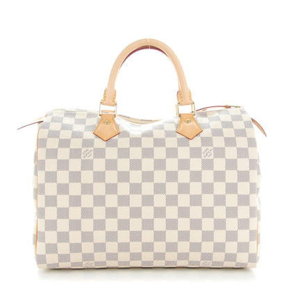 Louis Vuitton Damier Azur Speedy 30 1 of 8