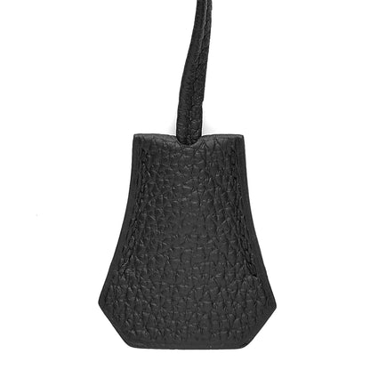 Hermes Calfskin Key Clochette Black 3 of 5