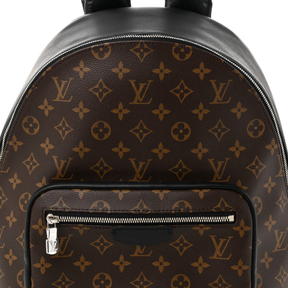 Louis Vuitton Monogram Macassar Josh NM Backpack 7 of 9