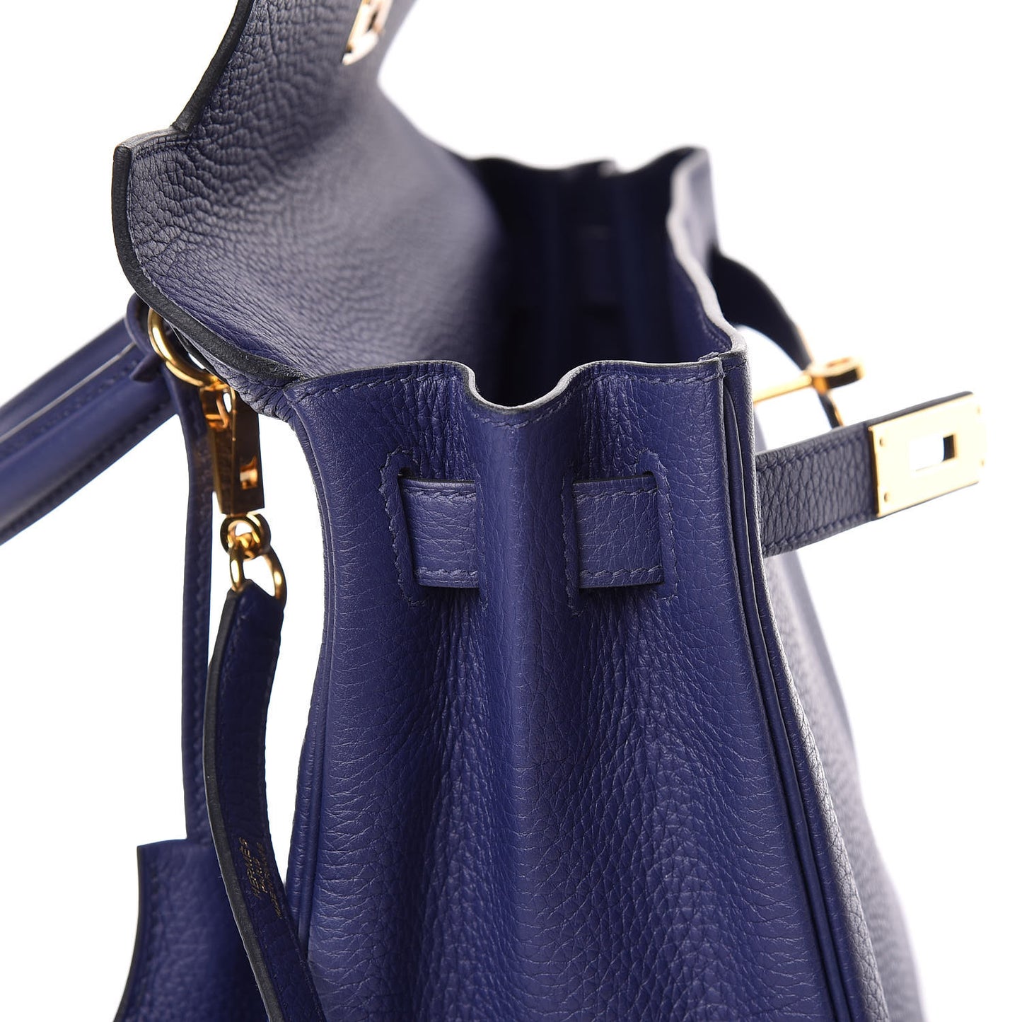 Taurillon Clemence Kelly Retourne 28 Bleu Encre