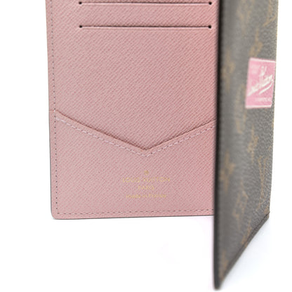 Louis Vuitton Monogram My LV World Tour Passport Cover Rose Ballerine 14 of 15