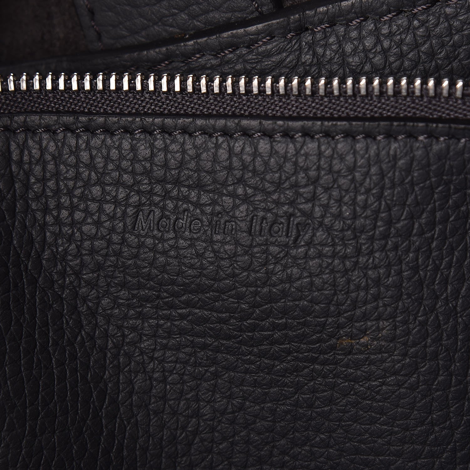 Celine Supple Grained Calfskin Small Big Bag Anthracite 6 of 8