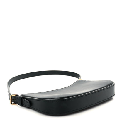 Louis Vuitton Calfskin LV Bloom Pochette  Black 4 of 10