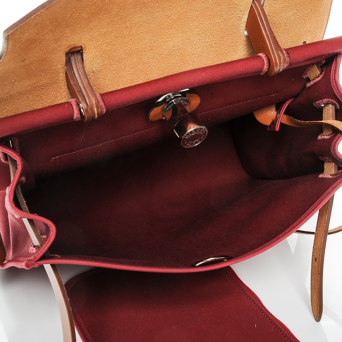 Vache Hunter Toile Herbag Zip 31 PM Rubis
