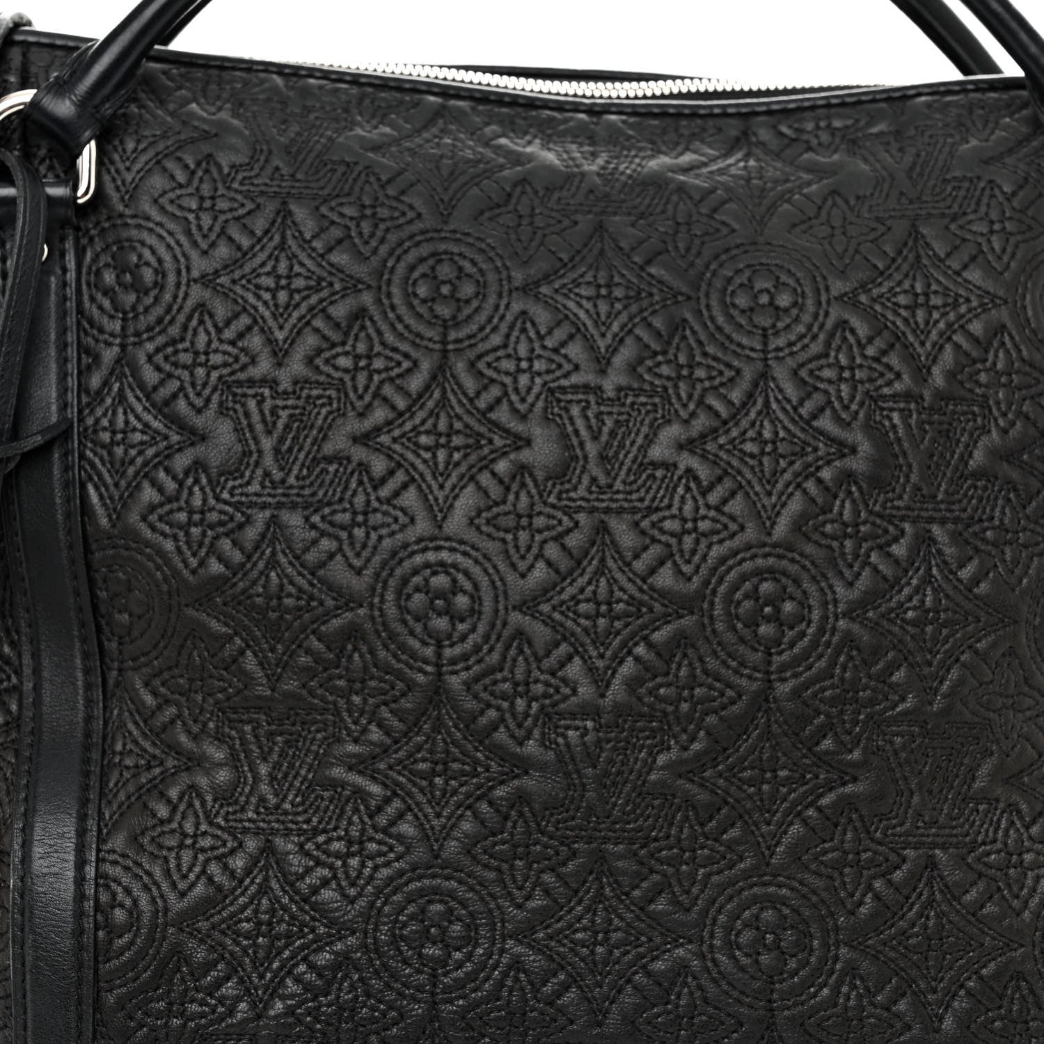 Louis Vuitton Monogram Lambskin Antheia IXIA PM Black 7 of 15