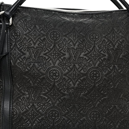 Louis Vuitton Monogram Lambskin Antheia IXIA PM Black 7 of 15