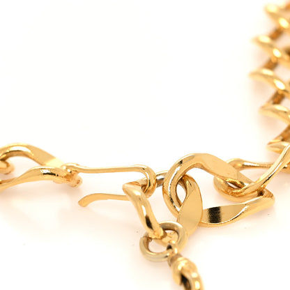 Chanel Chain CC Medallion Belt Gold 3 of 4