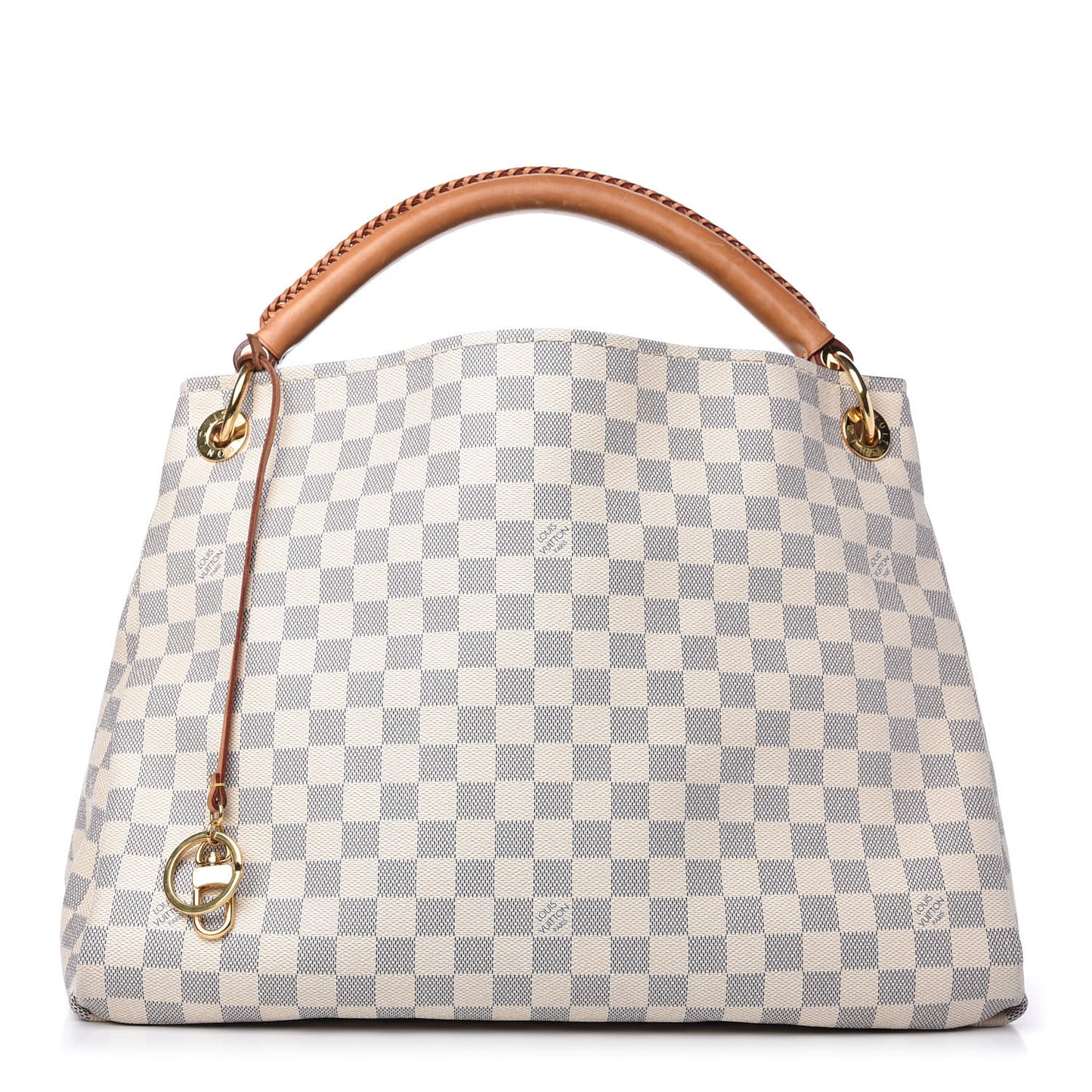Damier Azur Artsy MM