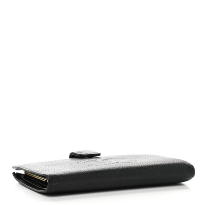 Chanel Caviar Timeless CC French Wallet Black 4 of 13