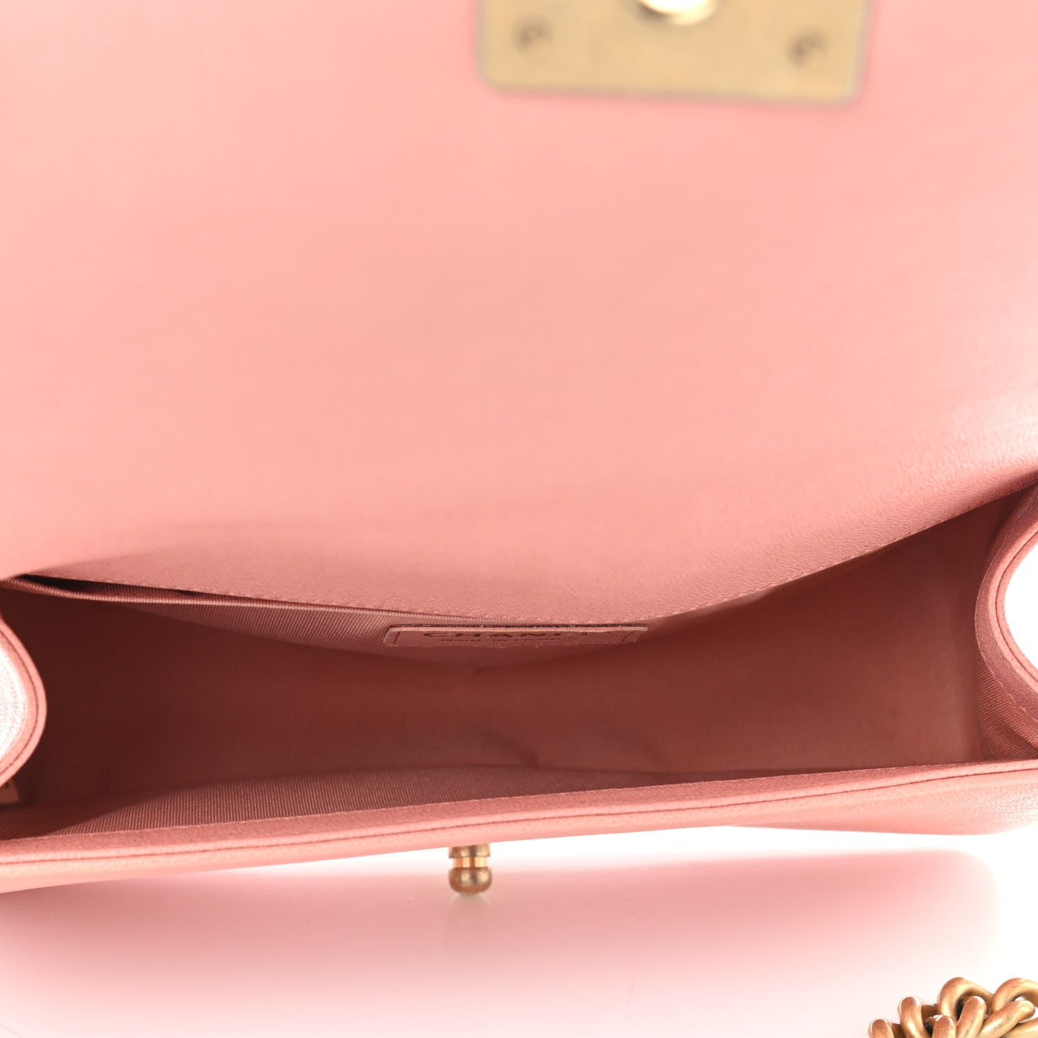 Chanel Caviar Quilted Medium Boy Flap Pink 5 of 9