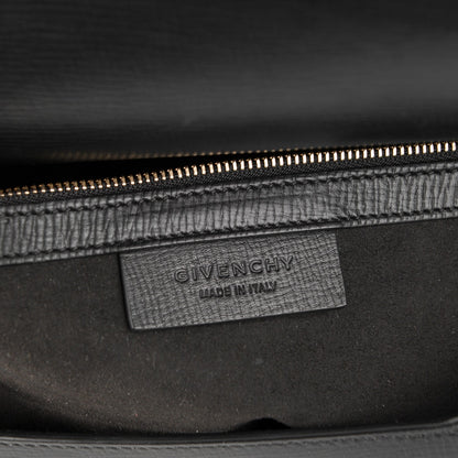 Givenchy Textured Calfskin Medium Pandora Box Crossbody Bag Black 6 of 8