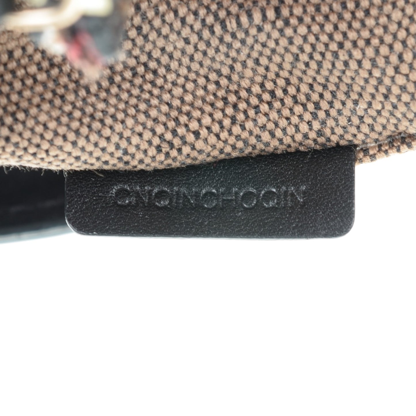 Canvas Mega Check Medium Susanna Hobo Black