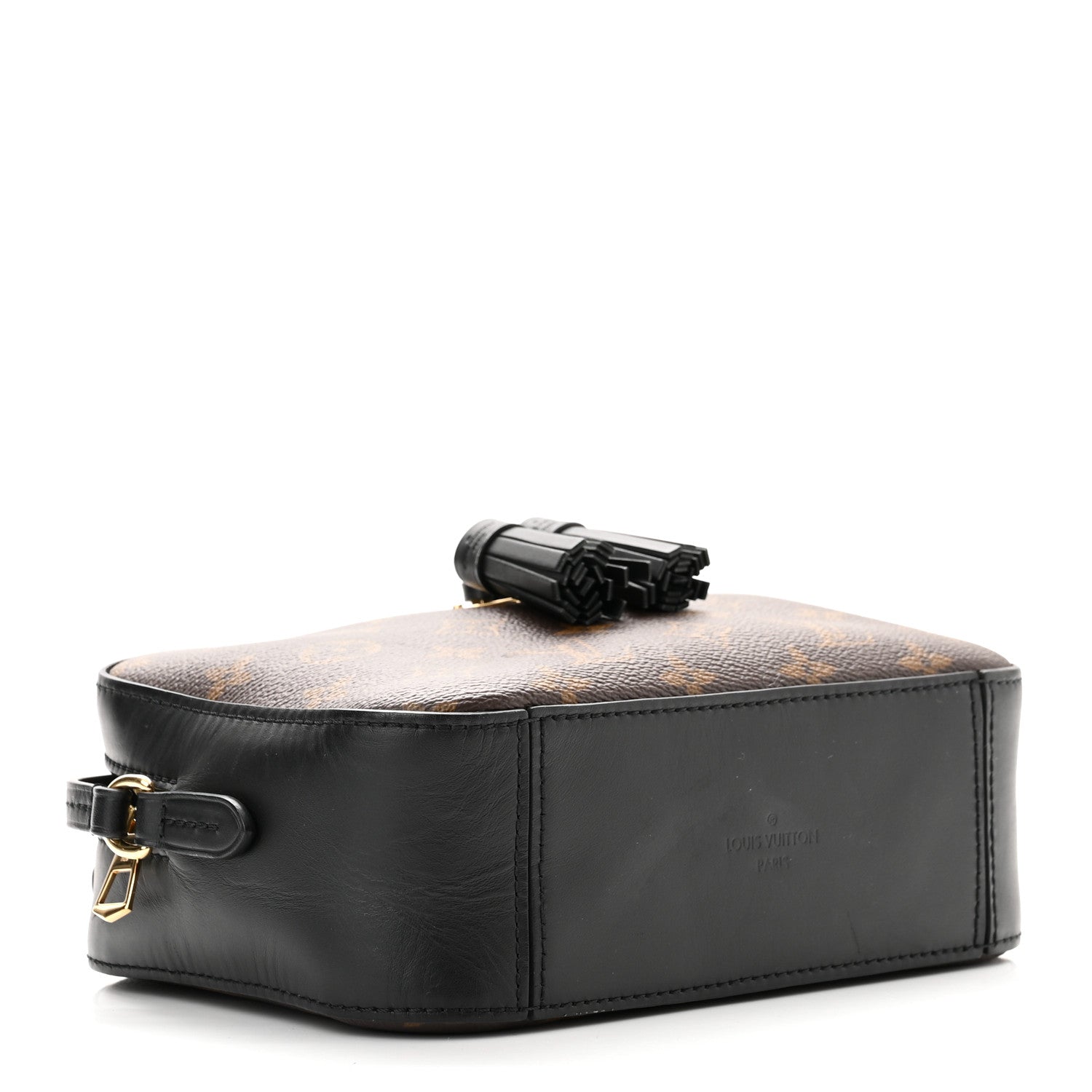 Louis Vuitton Monogram Saintonge Black 4 of 8