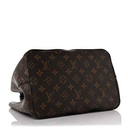 Louis Vuitton Monogram Neonoe MM Black 4 of 9