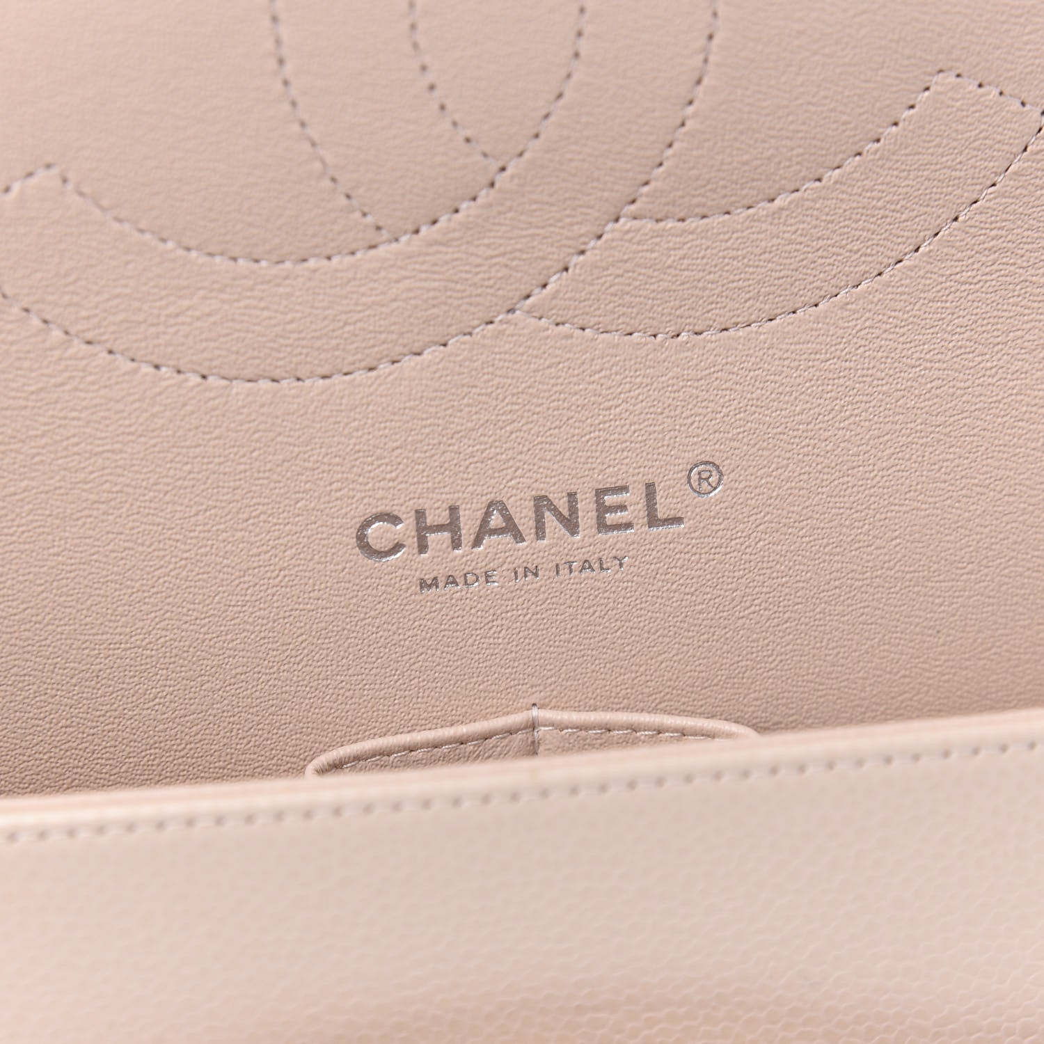 Chanel Caviar Quilted Jumbo Double Flap Light Pink 8 of 10