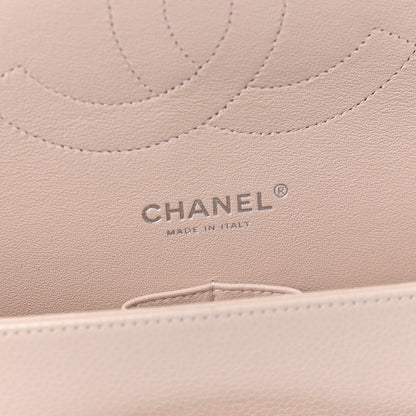 Chanel Caviar Quilted Jumbo Double Flap Light Pink 8 of 10