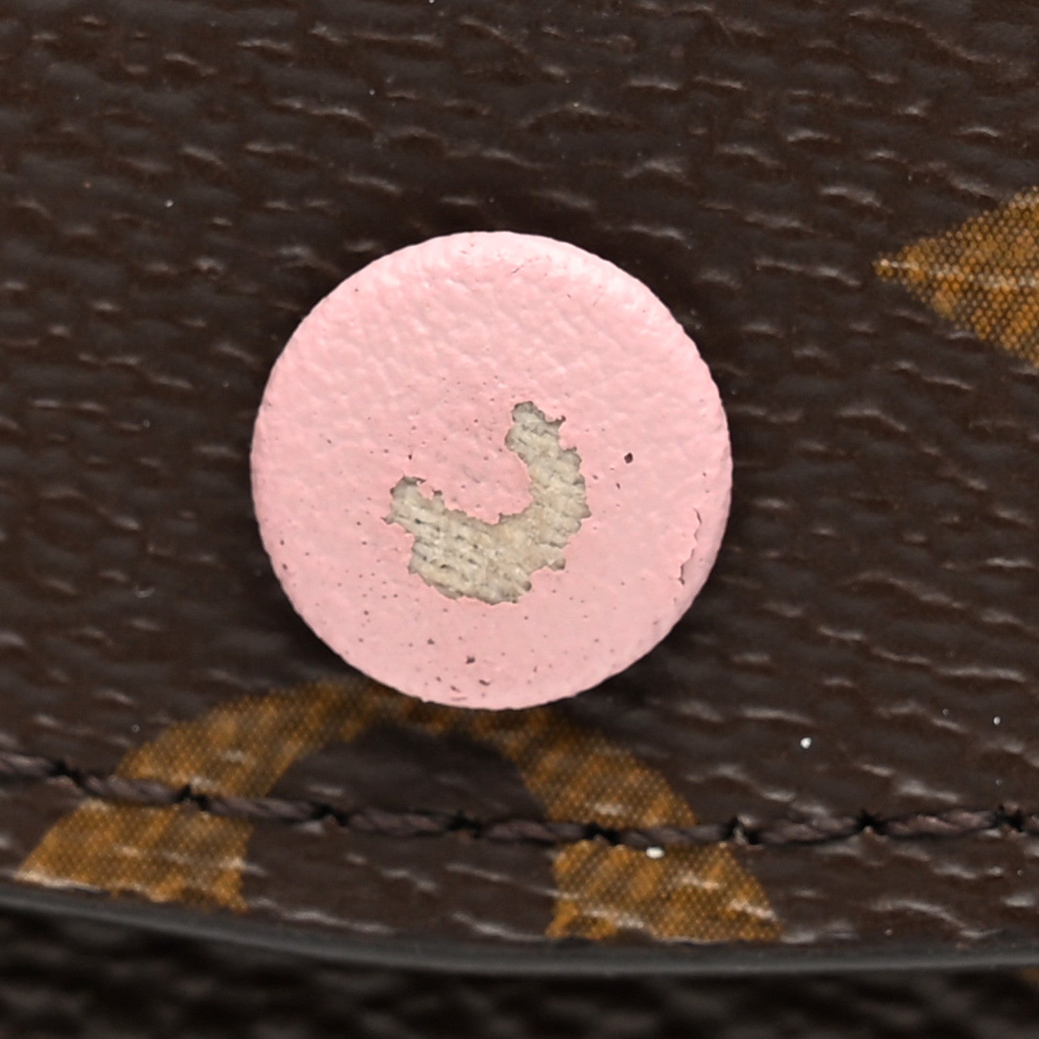 Louis Vuitton Monogram Rosalie Coin Purse Rose Ballerine 9 of 13