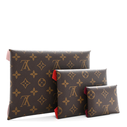 Louis Vuitton Monogram Kirigami Pochette Set 2 of 8