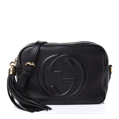 Gucci Pebbled Calfskin Small Soho Disco Bag Black 1 of 6
