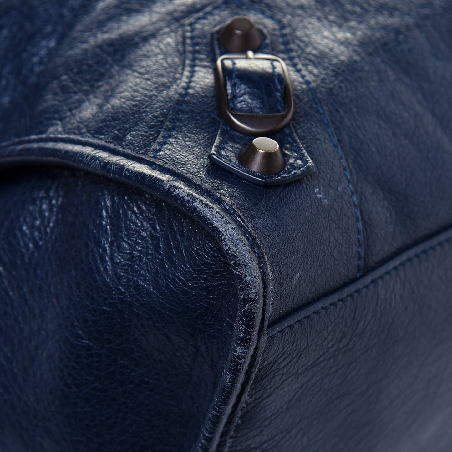 Agneau Classic Hardware City Bleu Obscur