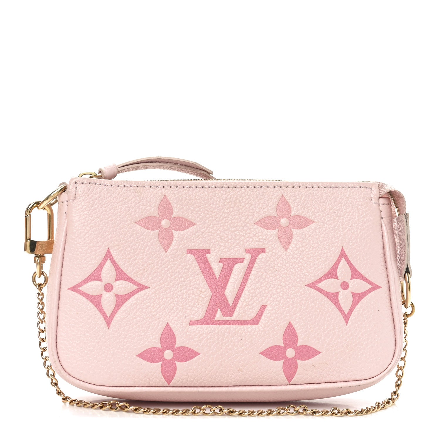 Louis Vuitton Empreinte Monogram Giant By The Pool Mini Pochette Accessories Bouton De Rose 1 of 9
