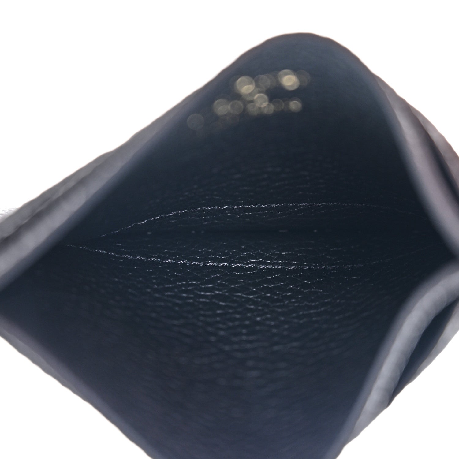 Louis Vuitton Empreinte Monogram LV Charms Card Holder Black 5 of 7