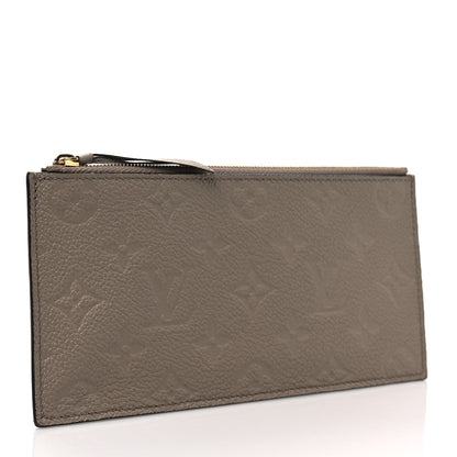 Louis Vuitton Empreinte Felicie Chain Wallet Zippered Insert Tourterelle 3 of 7
