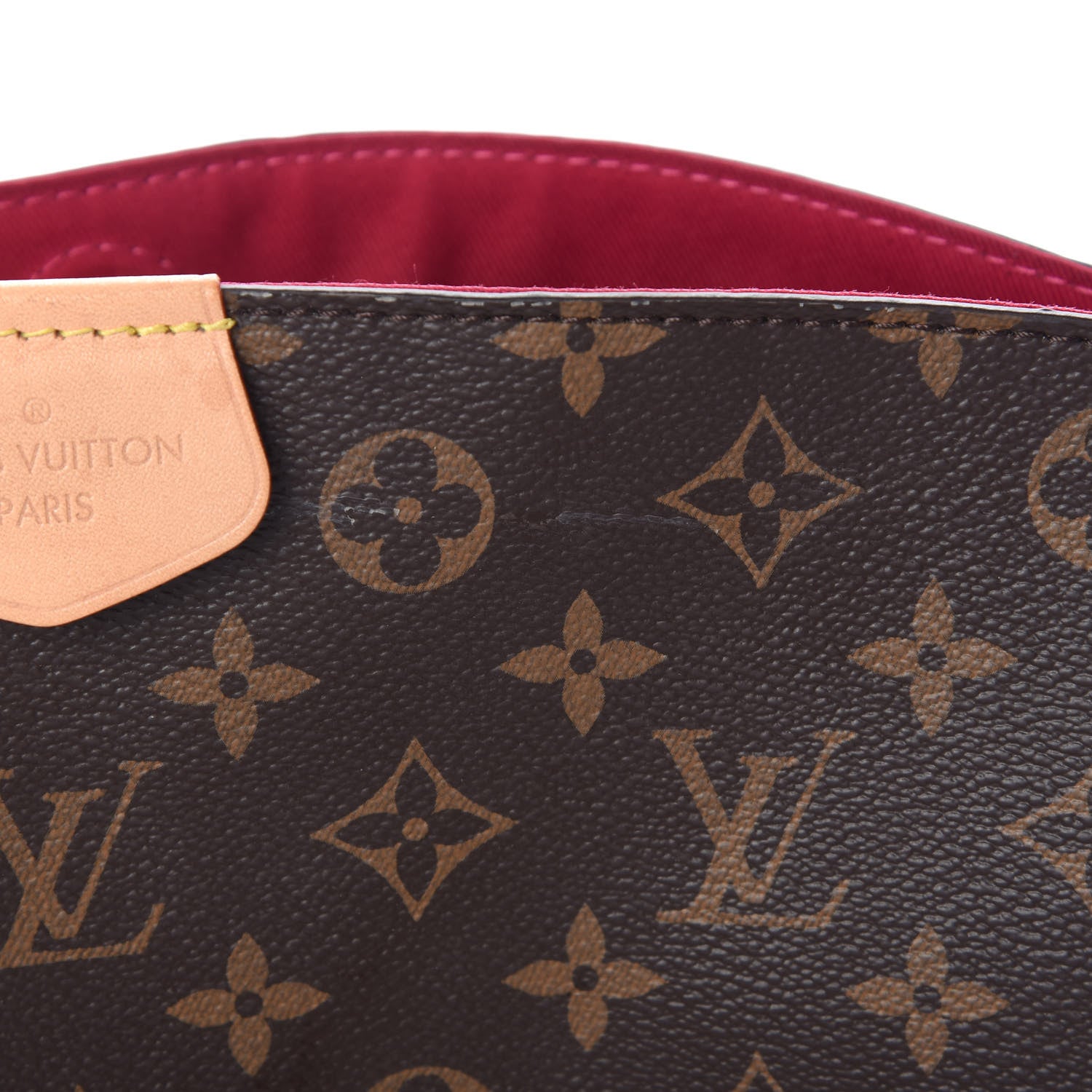 Louis Vuitton Monogram Graceful MM Pivoine 9 of 9