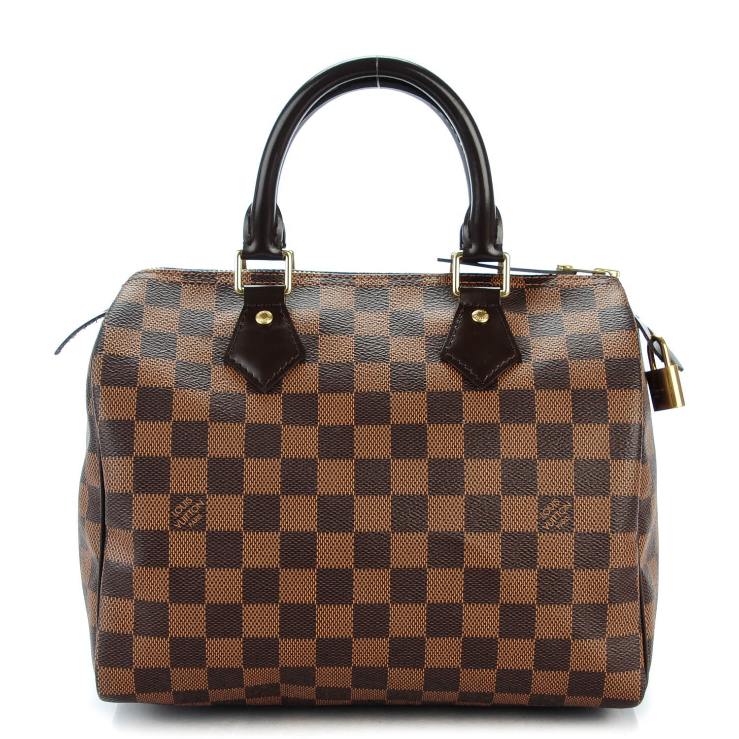 Louis Vuitton Damier Ebene Speedy 25 1 of 8