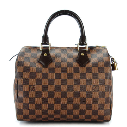 Louis Vuitton Damier Ebene Speedy 25 1 of 8