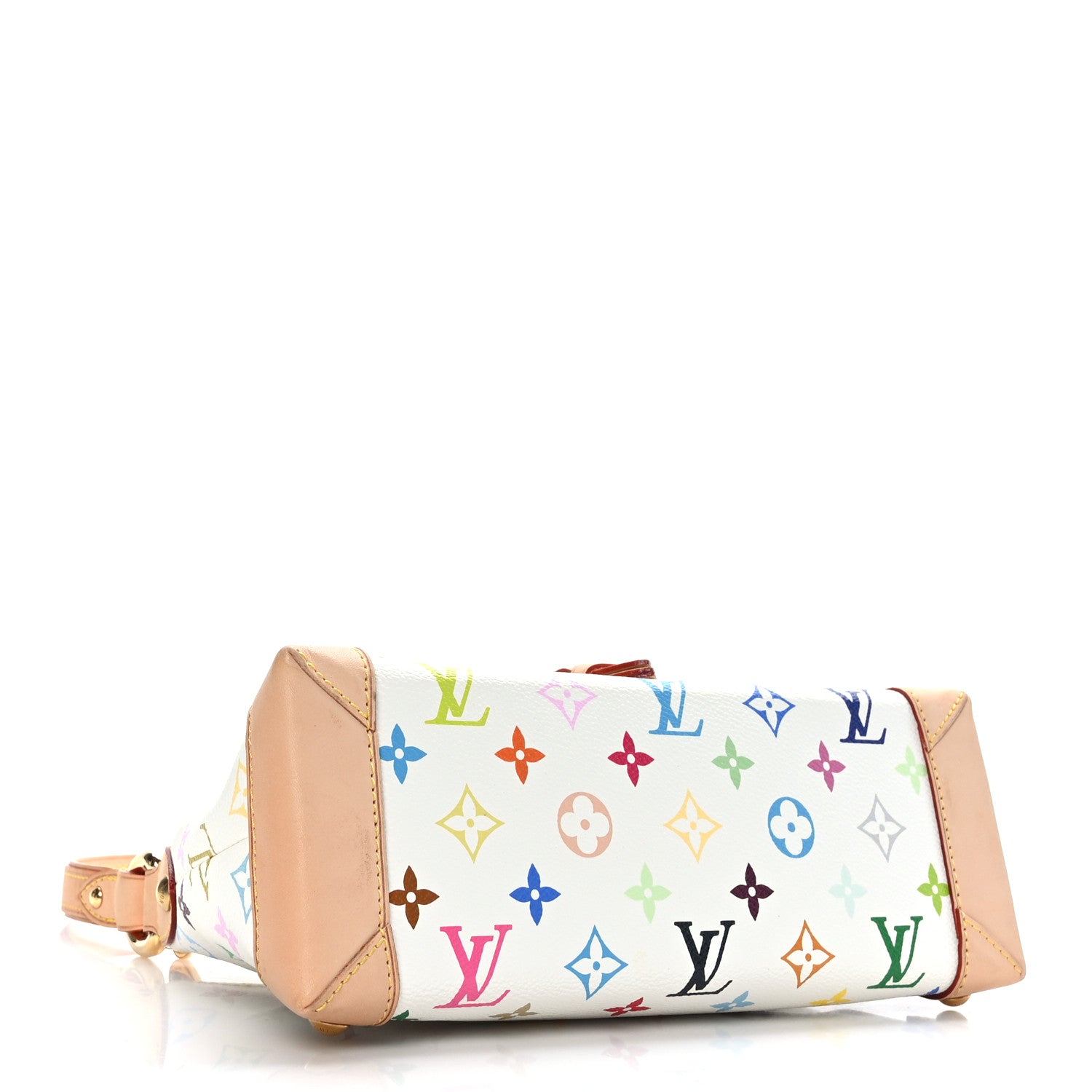 Louis Vuitton Monogram Multicolor Eliza White 4 of 8