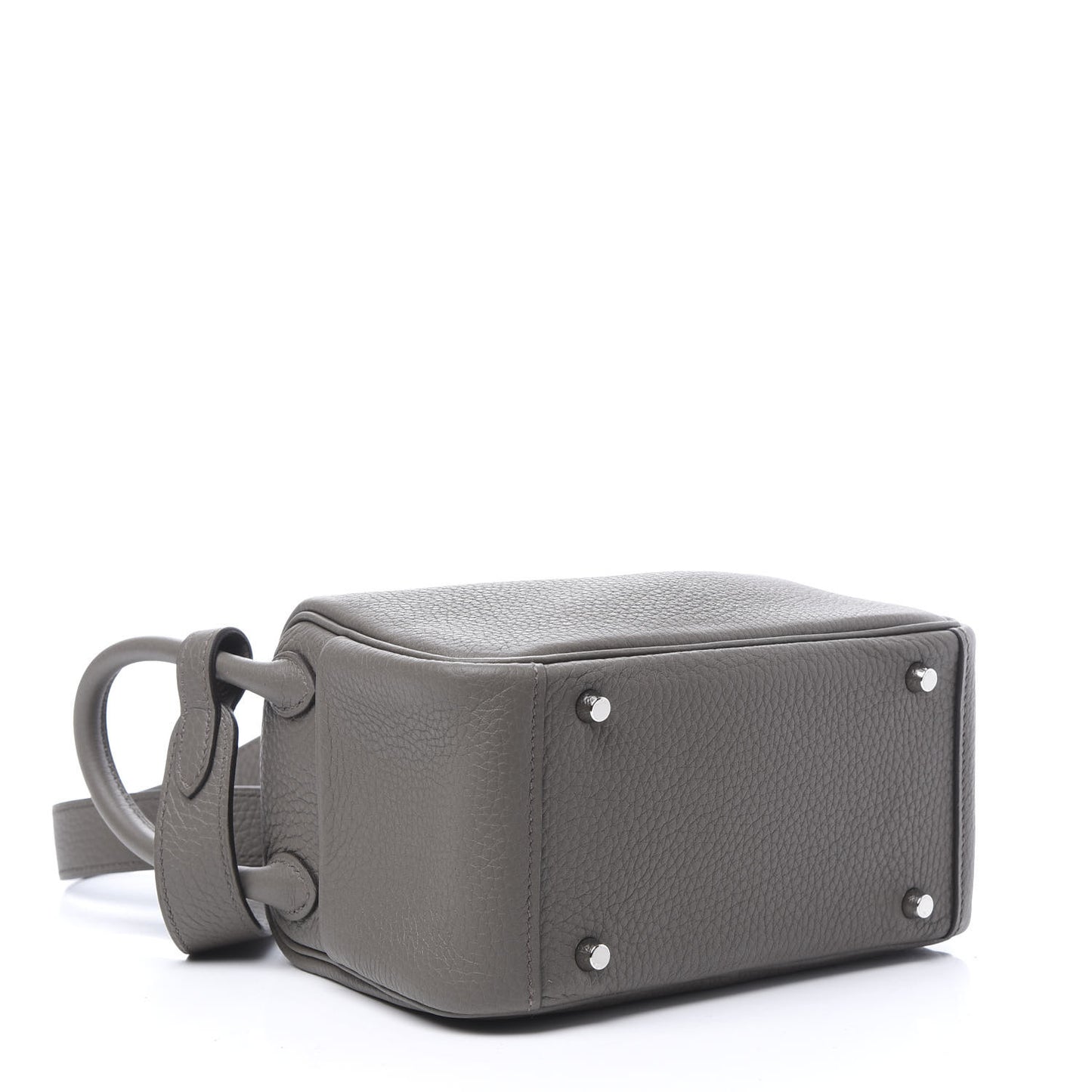 Taurillon Clemence Mini Lindy 20 Etain