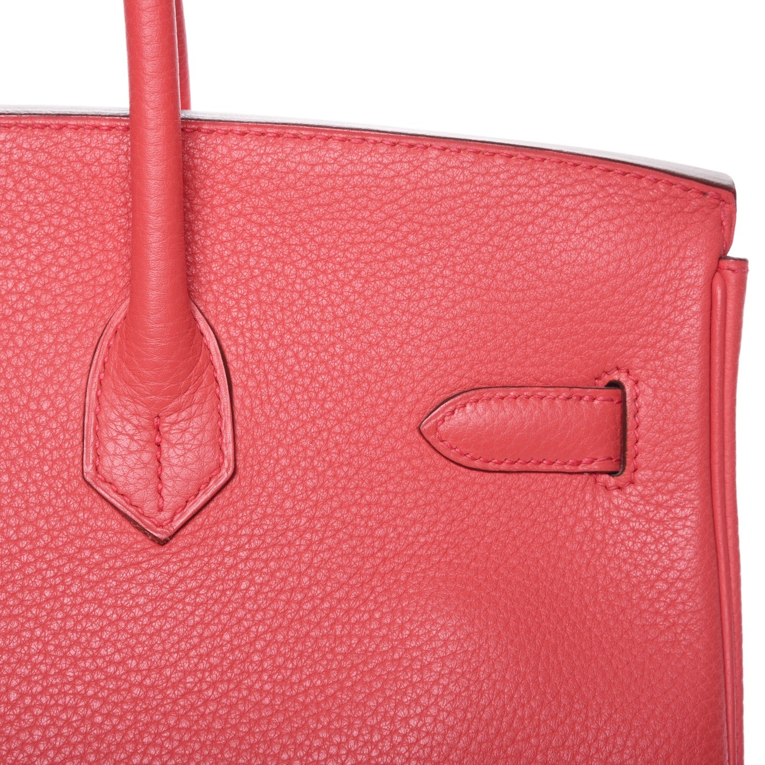 Hermes Taurillon Clemence Birkin 35 Bougainvillea 22 of 24