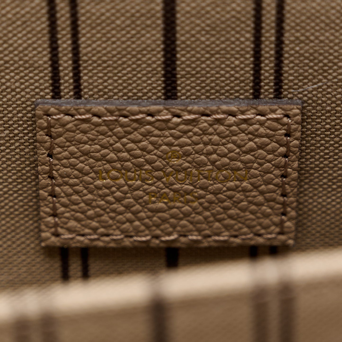 Empreinte Pochette Metis Tourterelle