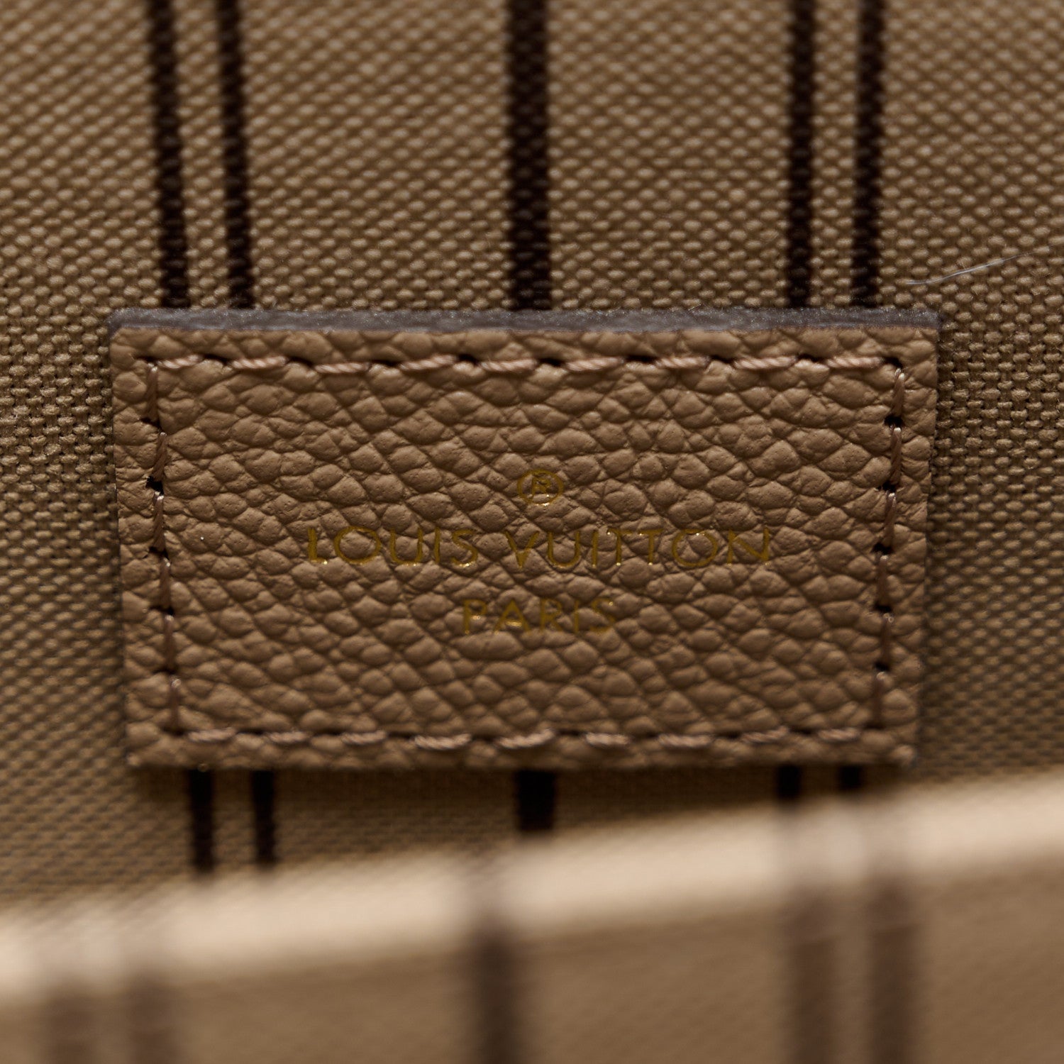 Louis Vuitton Empreinte Pochette Metis Tourterelle 6 of 9