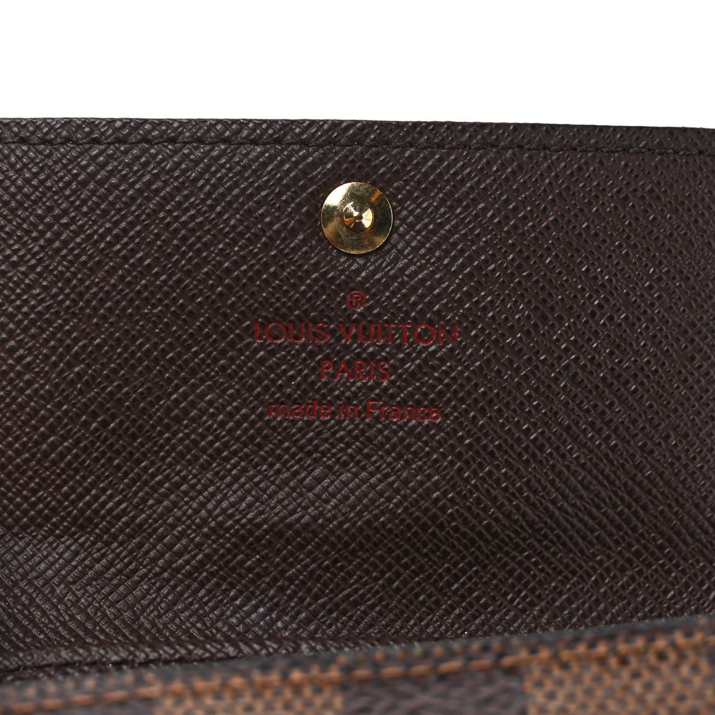 Damier Ebene Multicles 6 Key Holder