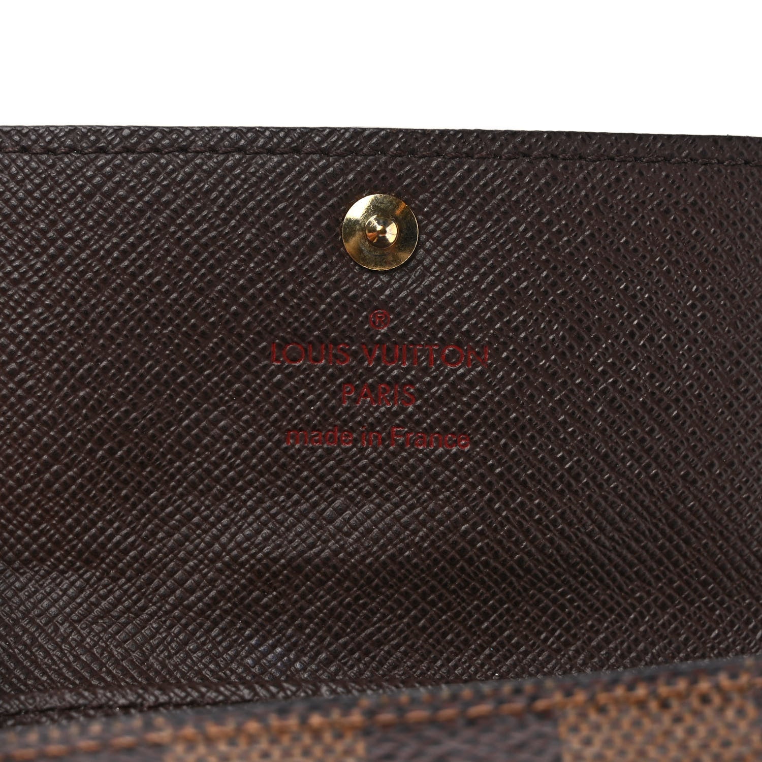 Louis Vuitton Damier Ebene Multicles 6 Key Holder 6 of 6