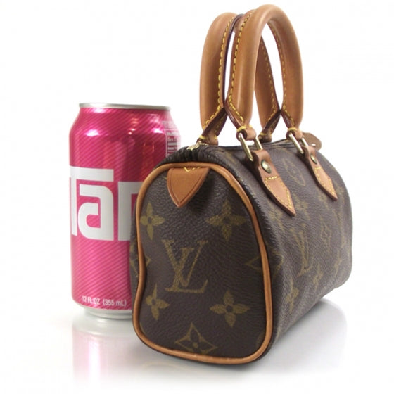 Monogram Mini Sac HL Speedy
