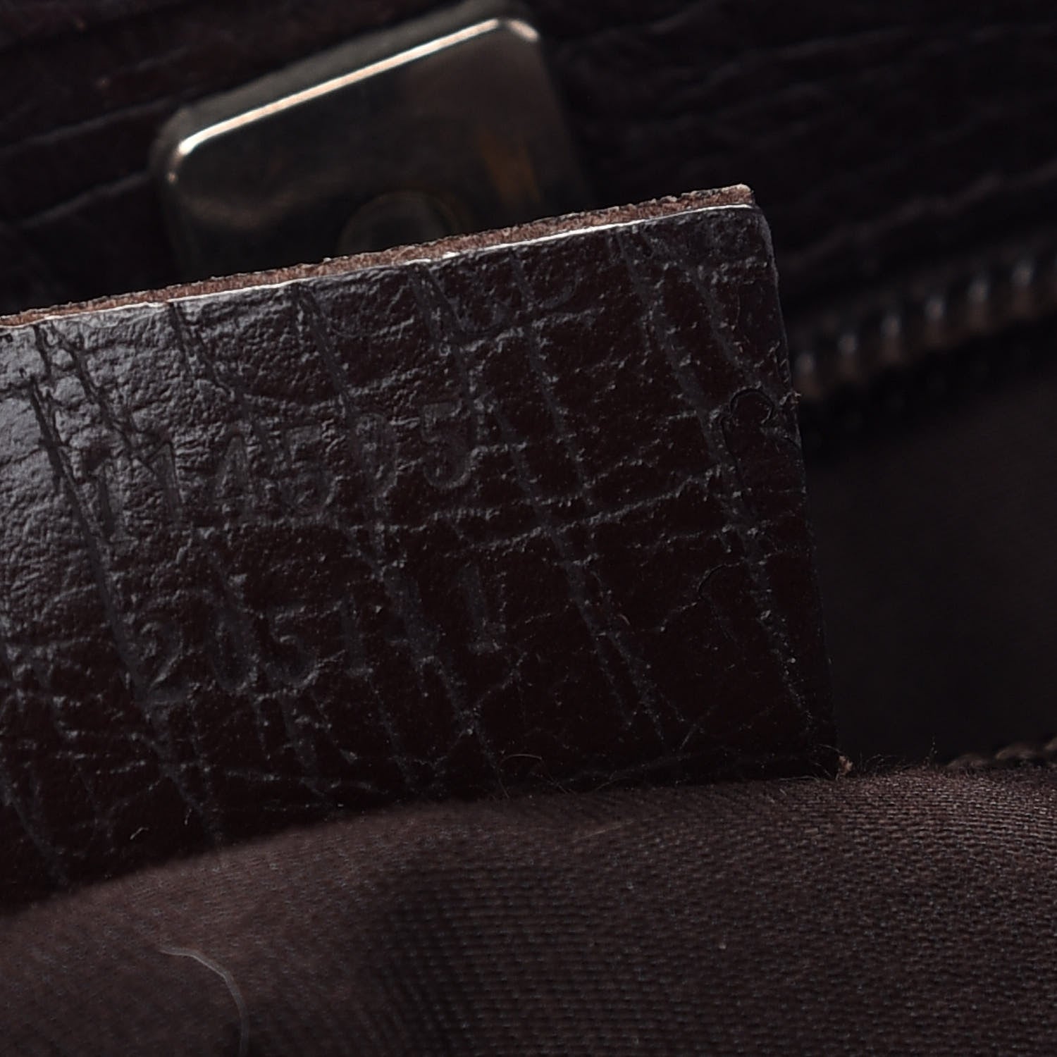 Gucci GG Plus Monogram Medium Joy Tote Dark Brown 6 of 9