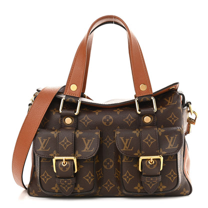 Louis Vuitton Monogram Manhattan NM Caramel 1 of 12