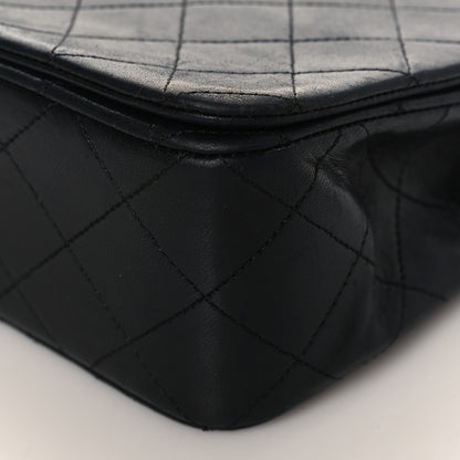 Chanel Lambskin Quilted Small Single Flap Bag Black 8 of 8