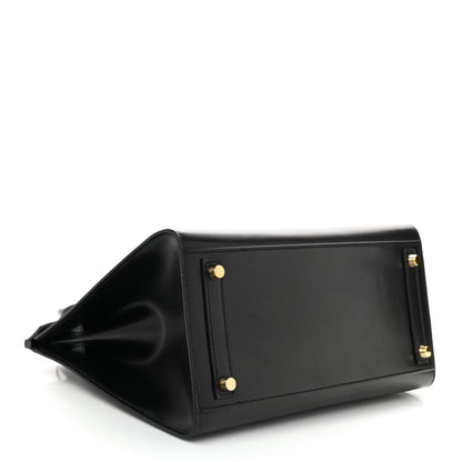 Hermes Box Birkin Sellier 30 Black 4 of 12