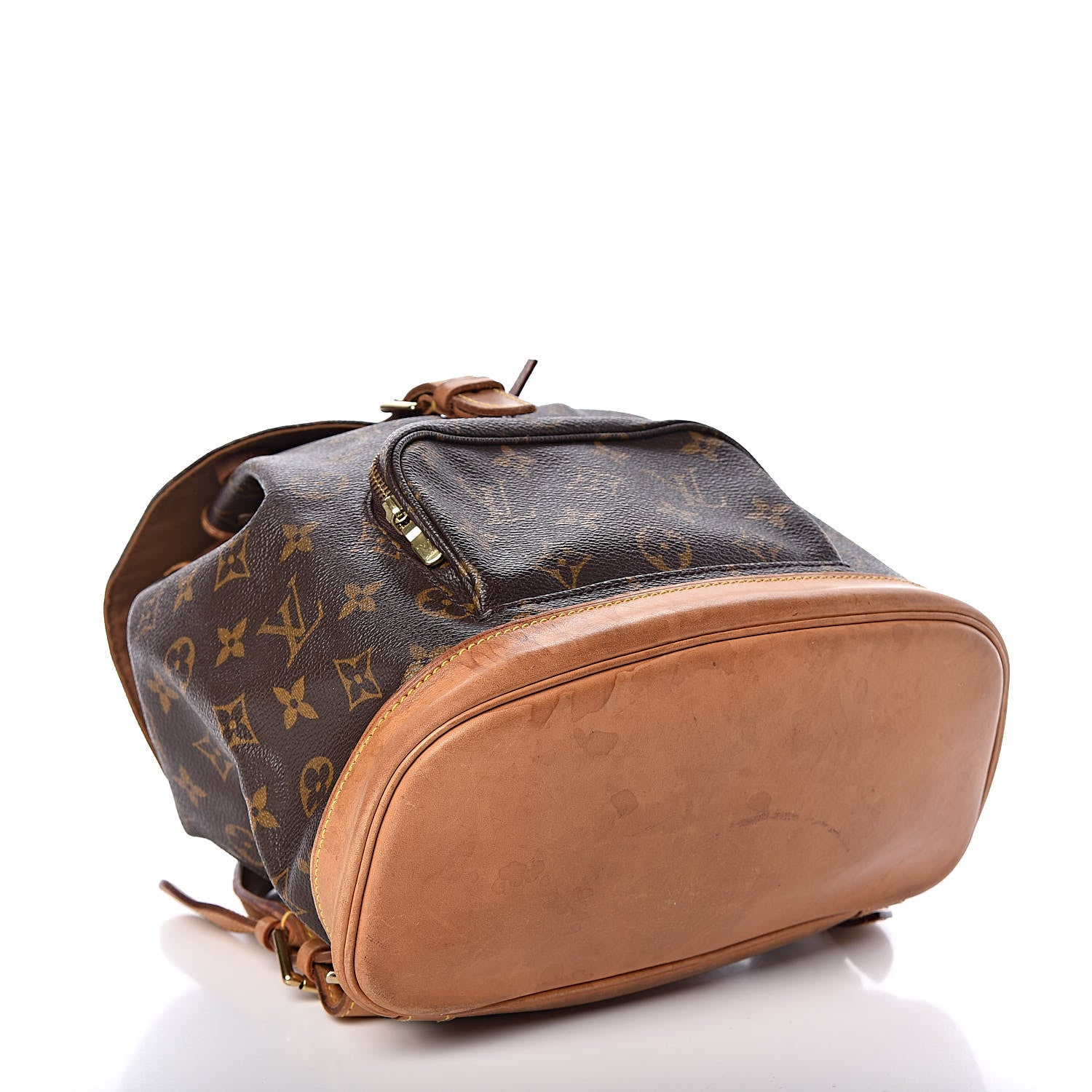 Louis Vuitton Monogram Montsouris MM Backpack 4 of 10