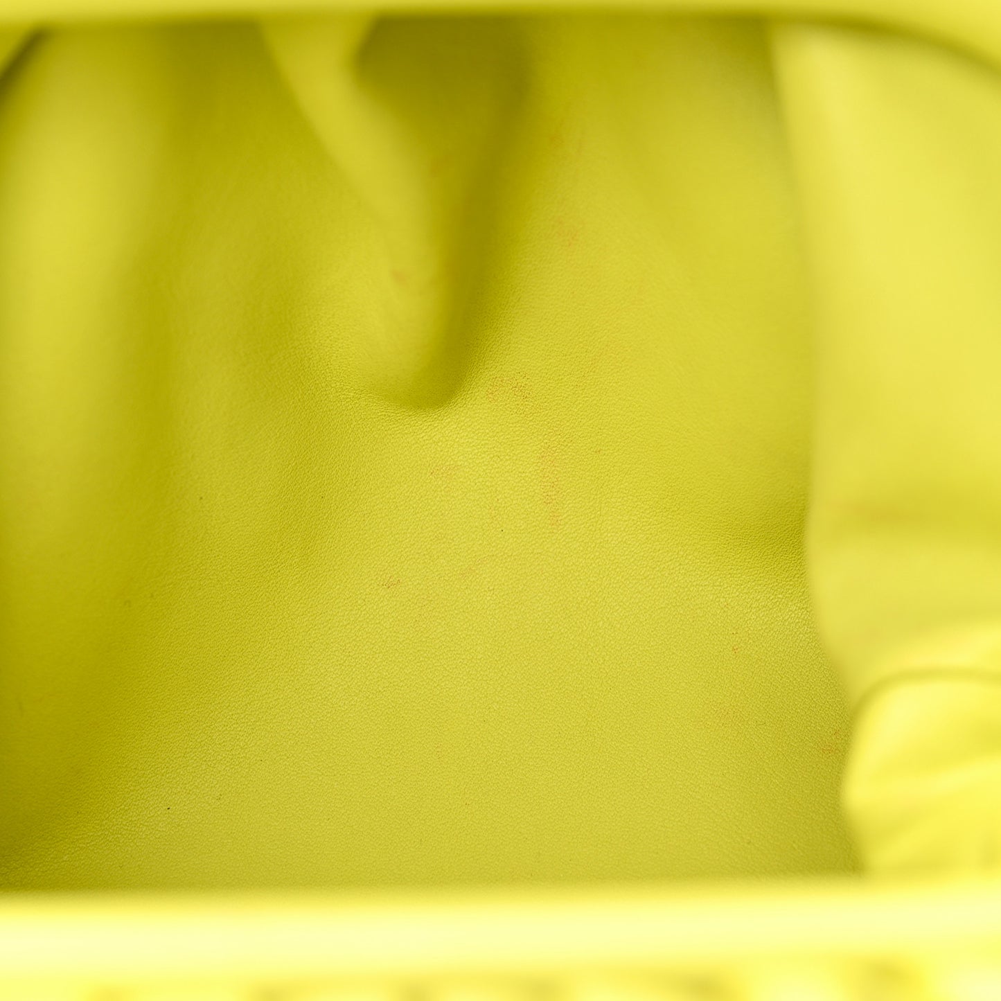 Butter Calfskin The Mini Pouch Kiwi