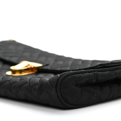Prada Nylon Tessuto Impuntu Quilted Flap Black 9 of 11