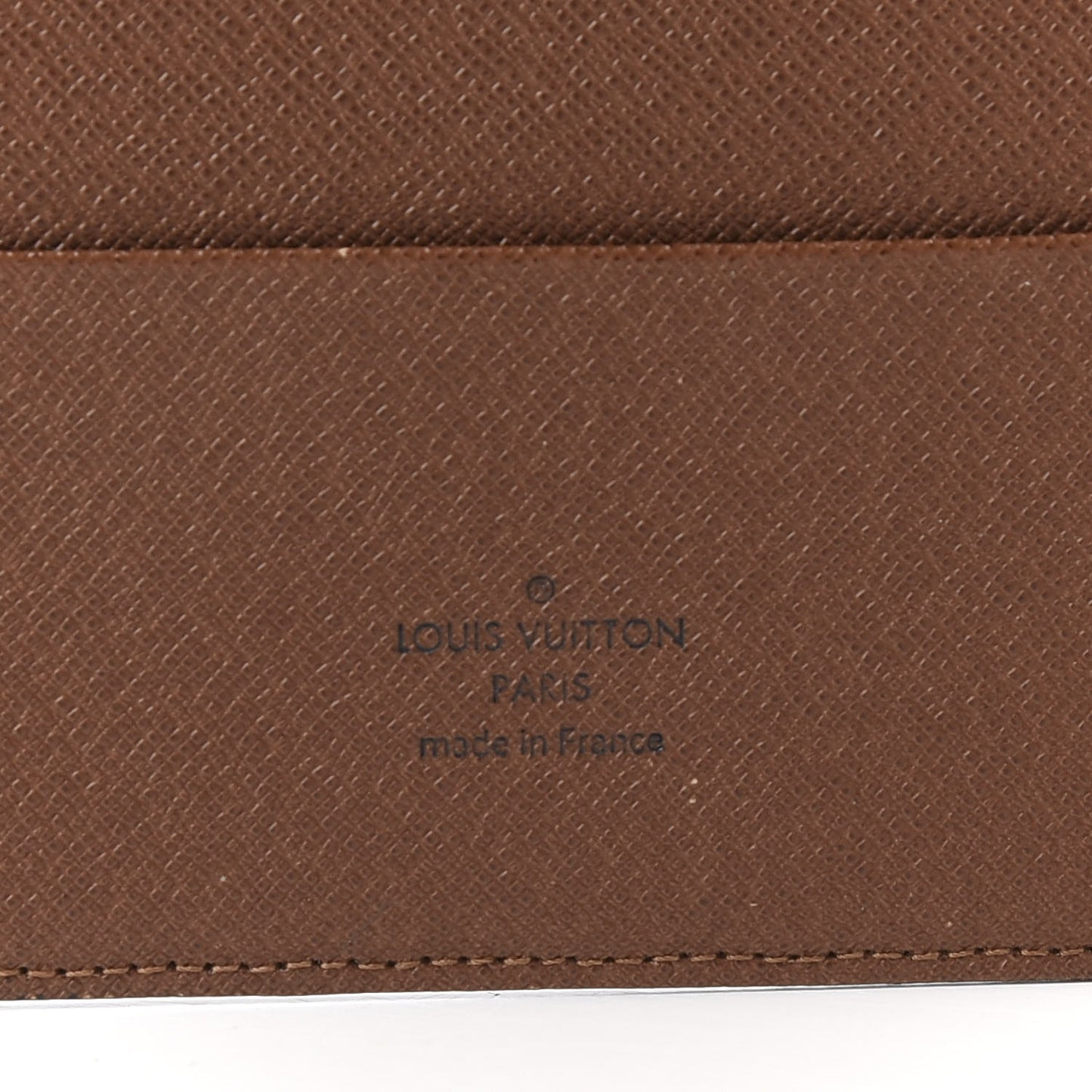 Monogram Large Ring Agenda Cover